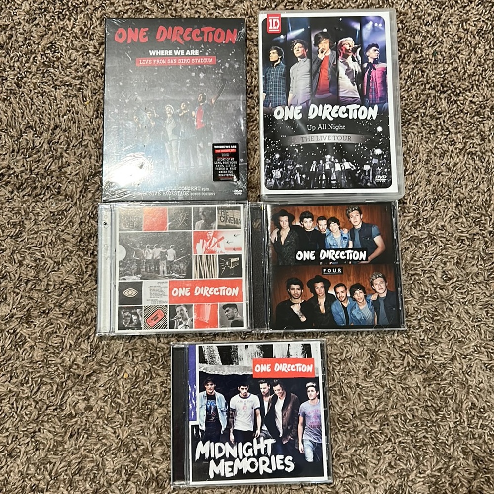 5 CDs